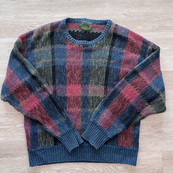 Other - VTG Boston Traders Limited Edition Linen/Cotton Blend Sweater Men's-Size L